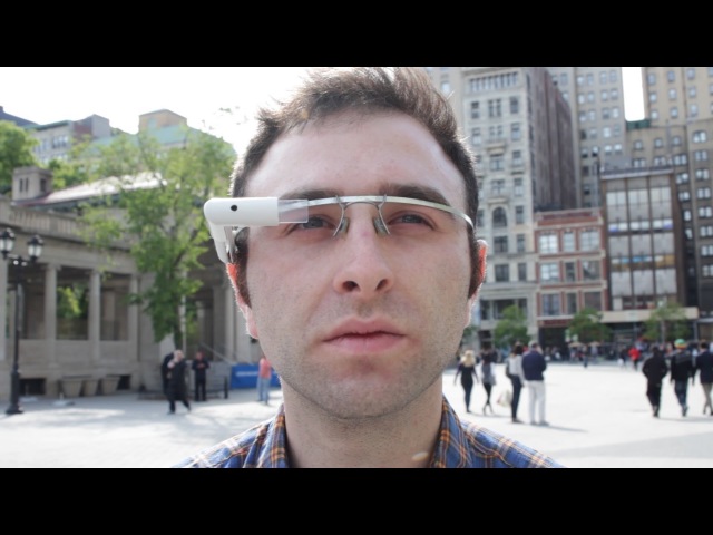 Креативщики предположили, как в будущем будут выглядеть фотографы, делающие снимки с Google Glasses