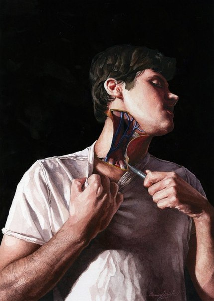 Прикладная анатомия от художника Danny Quirk