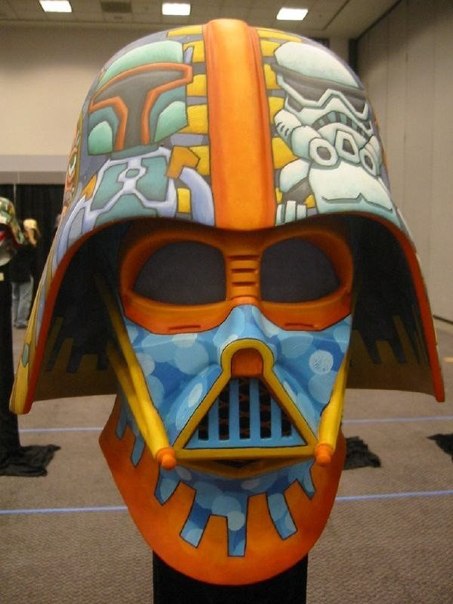 «Проект Вейдера» (The Vader Project) – редизайн культового шлема Дарта Вейдера некоторыми популярными на сегодняшний день сюрреалистическими художниками, дизайнерами, скульпторами.