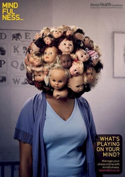 Реклама психологической помощи Kessels Kramer: "Что творится в твоей голове?"