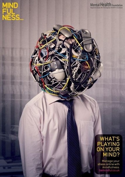 Реклама психологической помощи Kessels Kramer: "Что творится в твоей голове?"