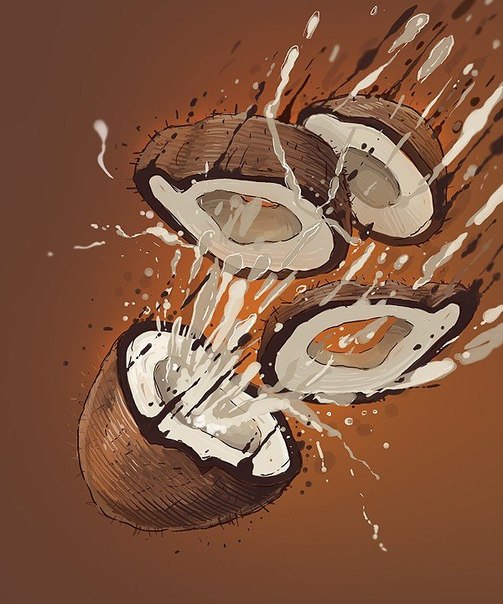 Серия  Взрыв витаминов” от дизайнера-иллюстратора Georgi Dimitrov