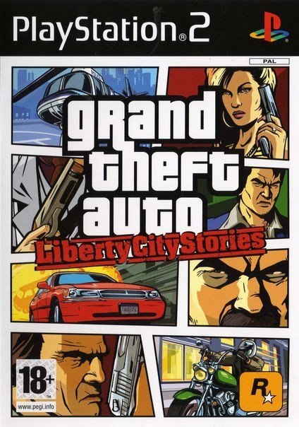 Неповторимый дизайн обложек от студии Rockstar Games, к серии игр "Grand Theft Auto"