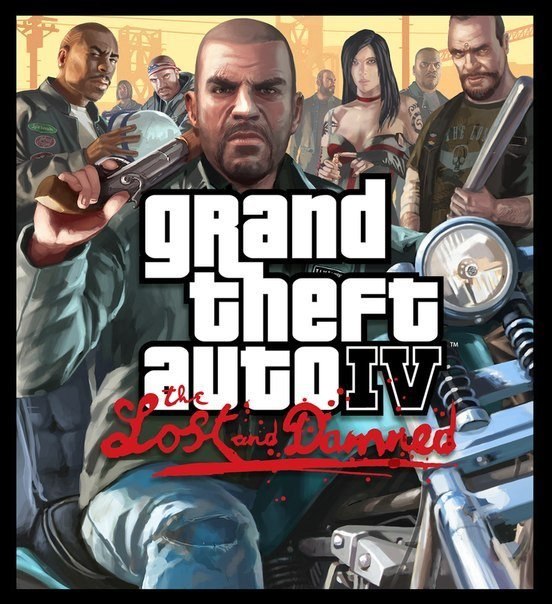 Неповторимый дизайн обложек от студии Rockstar Games, к серии игр "Grand Theft Auto"