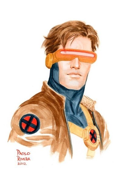 Герои комиксов Marvel в иллюстрациях Paolo Rivera