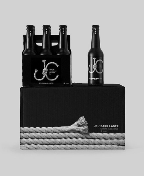 На одно из корпоративных мероприятий алкогольной компании SPI Group был приглашен известный винодел Jean Claude, который является любителем яхт и поклонником хорошего пива. Специально для гостя компанией была сварена лимитированная партия, названная в его честь JC, для которой требовалось разработать логотип и упаковку.