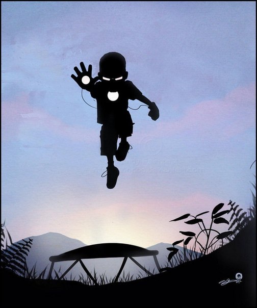 «Дети — супергерои» - серия иллюстраций от Andy Fairhurst