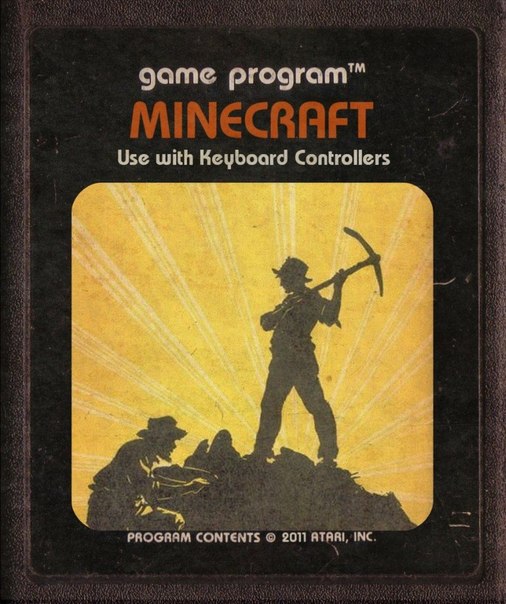 Американский иллюстратор StarRoivas размышляет, как выглядели бы некоторые современные игры, если бы вышли на картриджах Atari.