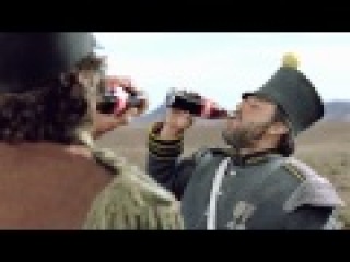 Реклама Coca-Cola "Как пьют Coca Cola пограничники"
