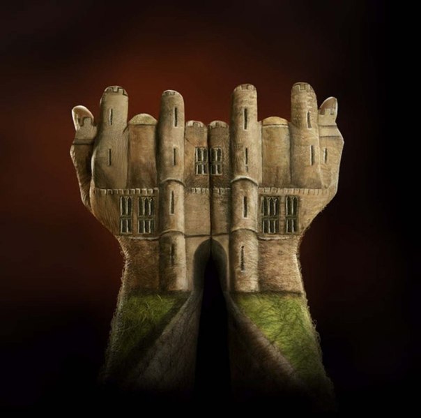 Иллюзорный арт на пальцах от художницы Annie Ralli
