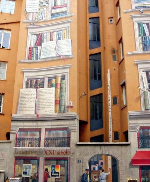 Невероятно реалистичные граффити на городских зданиях