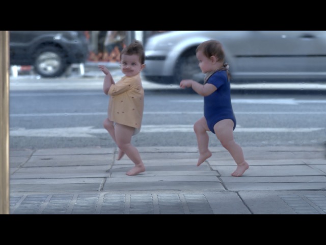 Evian  запускает продолжение рекламной кампании двухгодичной давности «Baby Inside», сняв очередной ролик про то, что внутри каждого из нас живет ребенок.
