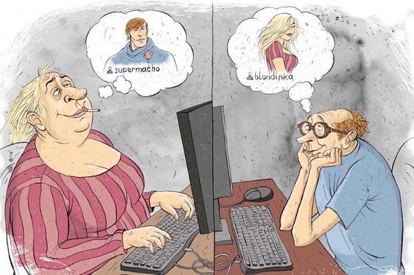 Особенности знакомств в Интернете