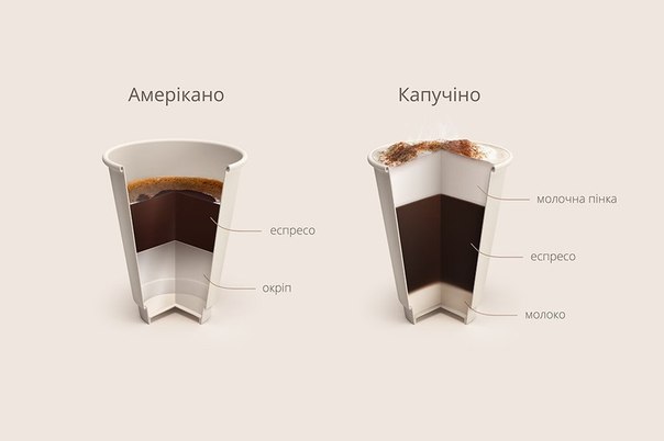 Кофейная инфографика