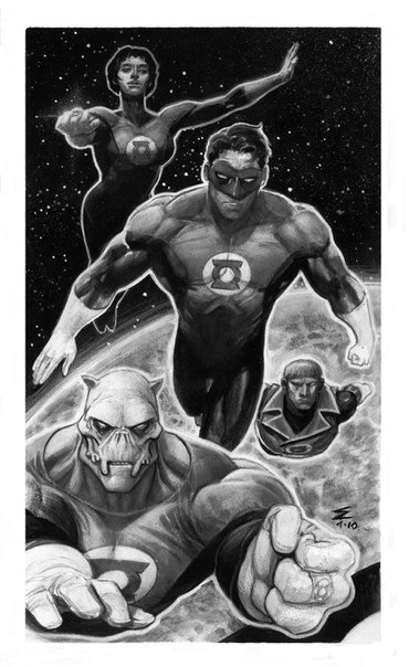 Герои комиксов  Marvel  в иллюстрациях Eddy Newell