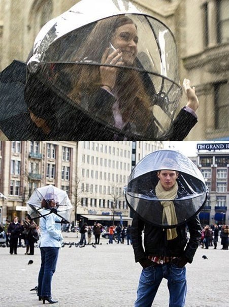 Зонт 21 века
