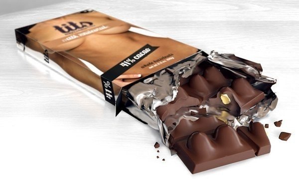 Шоколад tits