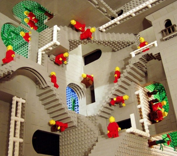 Рекурсия от Lego