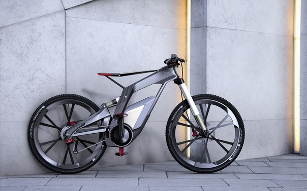 Worthersee – первый в мире электрический спортивный велосипед от AUDI