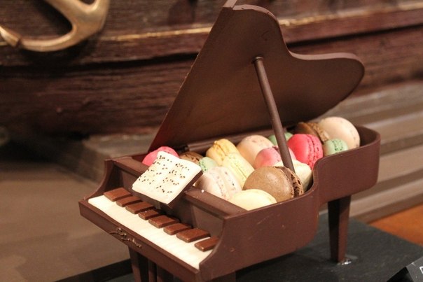 Шоколадный рояль