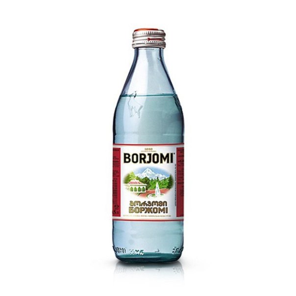 История бренда Borjomi