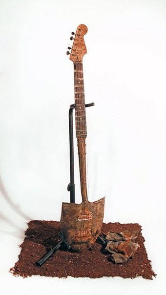 Подборка уникальных гитар