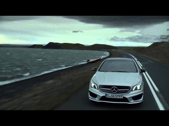 Удивительно атмосферная реклама Mercedes CLA