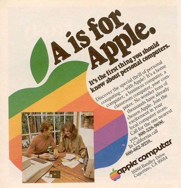 Самая интересная реклама Apple за последние 35 лет.