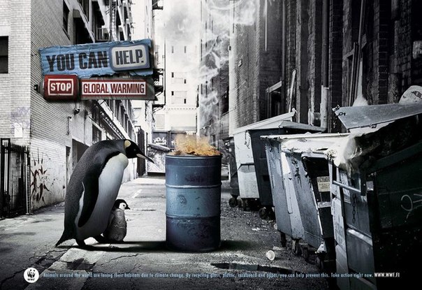 Подборка рекламы WWF