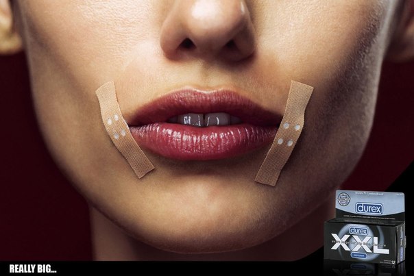 Подборка рекламы презервативов Durex
