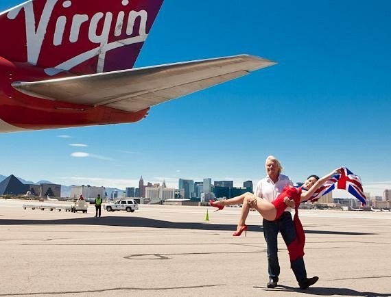 Вездесущий Virgin: история успеха хиппи-миллиардера