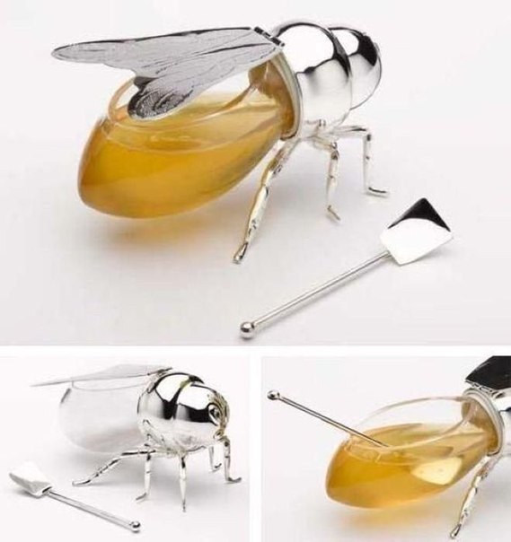Дизайнерская медовая пчела