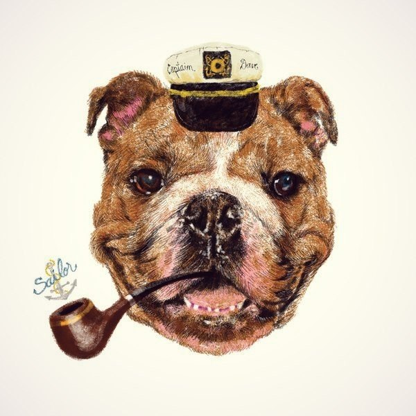 "Моряки" - арт проект иллюстратора Dogooder'a