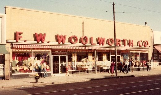История успеха Woolworth
