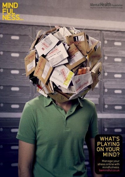 Реклама психологической помощи KesselsKramer: "Что творится в твоей голове?"