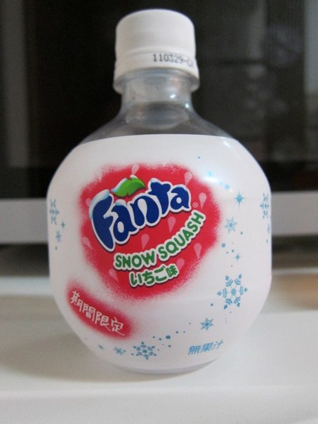 Fanta с молочным вкусом из Японии