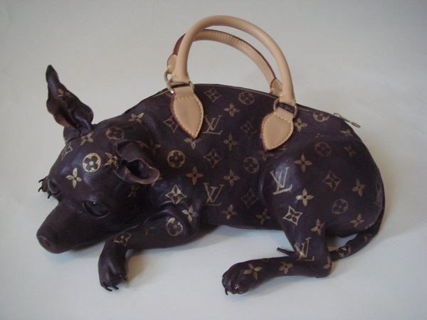 Реалистичная сумка от Louis Vuitton