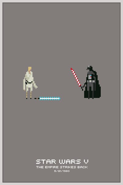 Star Wars Pixel Art