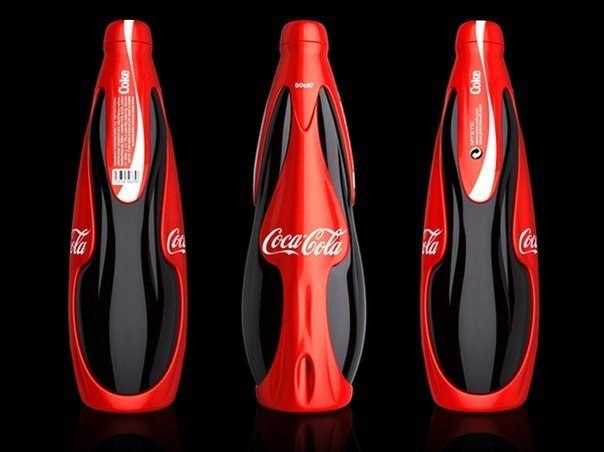 Дизайн ограниченной серии Coca Cola «Mystic»