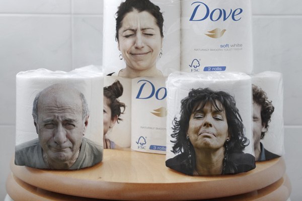 Туалетная бумага Dove