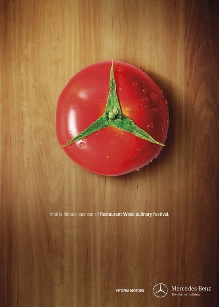 Mercedes-Benz: "Спонсор недели высокой кухни в Италии"