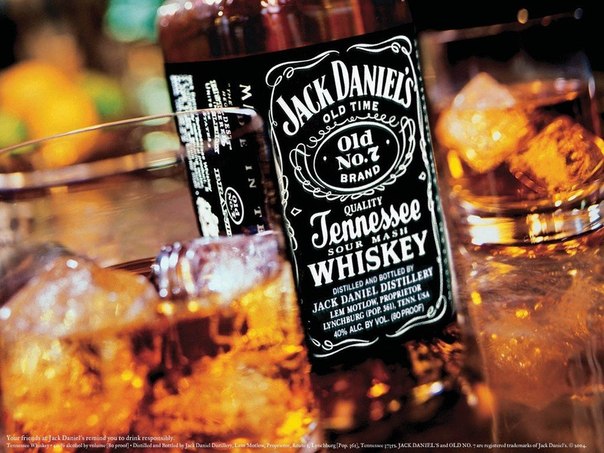История дизайна и появления загадочной цифры 7 на бутылке Jack Daniel s Old №7.