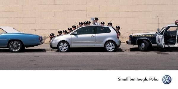 VW Polo: "Маленький, но крепкий."