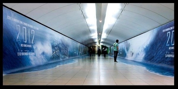 Подборка необычной рекламы в метро
