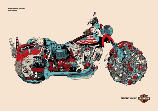 Harley-Davidson: "Управляемый историей"