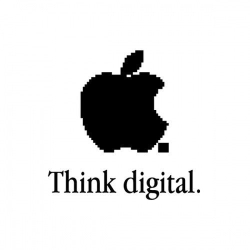 Подборка альтернативных логотипов Apple