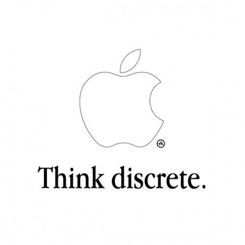 Подборка альтернативных логотипов Apple