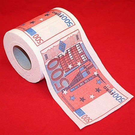Подборка дизайнерской туалетной бумаги