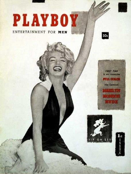 Подборка культовых обложек Playboy