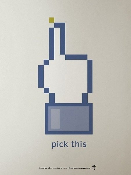 Альтернаятивные иконки для Facebook